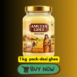 Desi ghee: 1kg pack