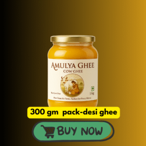 Desi ghee: 300gm pack