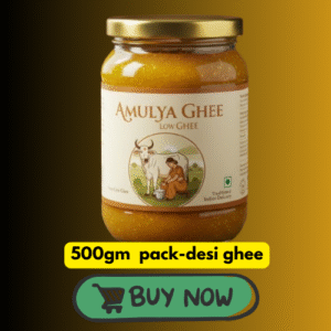 Desi ghee: 500gm pack